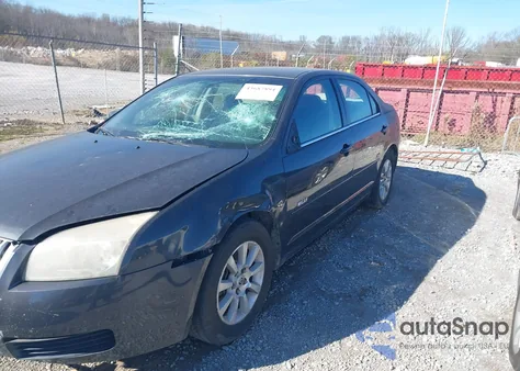 2007 Mercury Milan I4 из США, поврежденный, VIN 3MEHM07Z27R662313